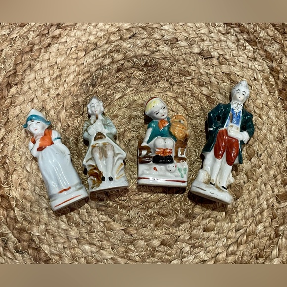 Vintage Ceramic Occupied Japan Figurine Collection❤️ - Picture 9 of 9
